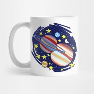 The Great Conjunction 2020 (Jupiter and Saturn) Mug